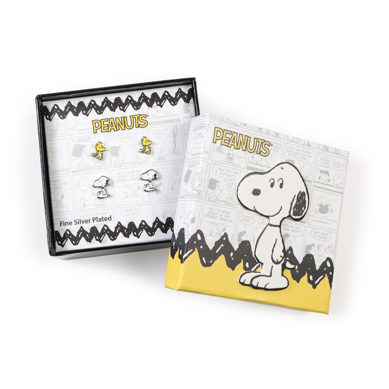 Boîte à Bijoux Musicale Snoopy Peanuts - Rouge - Cadeau Fille Avec Mélodie à Remontage