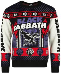Holiday Sweater 2023, Black Sabbath, Pull de Noël