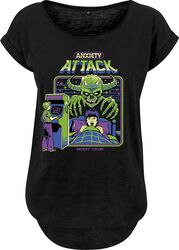 Anxiety Attack, Steven Rhodes, T-Shirt Manches courtes