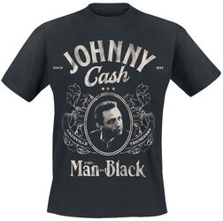 The Man In Black, Johnny Cash, T-Shirt Manches courtes
