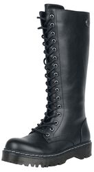 Gothicana X The Crow - Bottines, Gothicana by EMP, Bottes