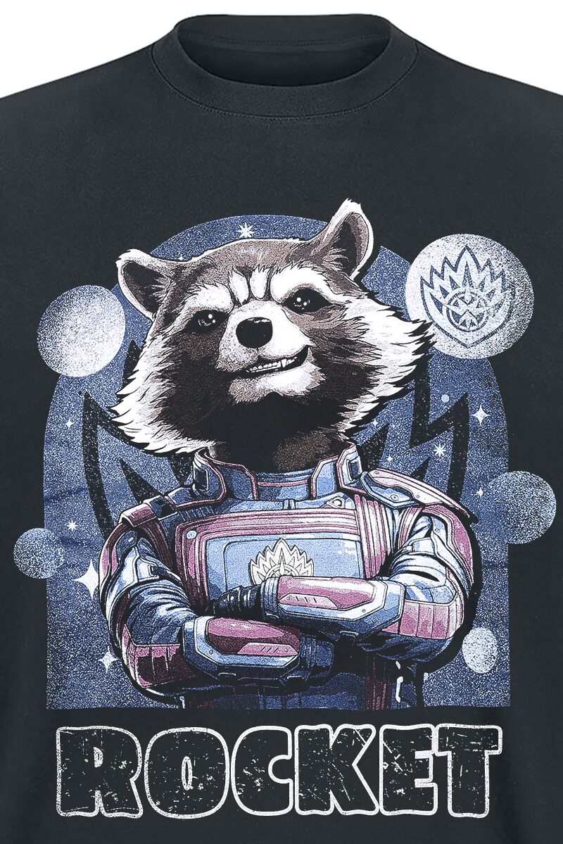 Marvel - Les Gardiens de la Galaxie - Groot Flowers - Homme T-shirt