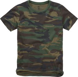 T-Shirt Enfant, Brandit, T-shirt
