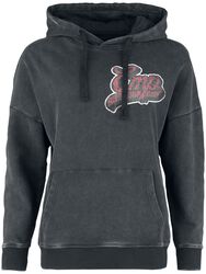 Hoodie with vintage EMP logo, Collection EMP Stage, Sweat-shirt à capuche