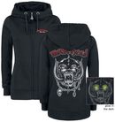 EMP Signature Collection, Motörhead, Sweat-shirt zippé à capuche