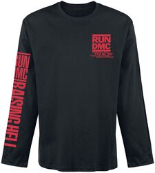 Raising Hell Tour 86, Run DMC, T-shirt manches longues