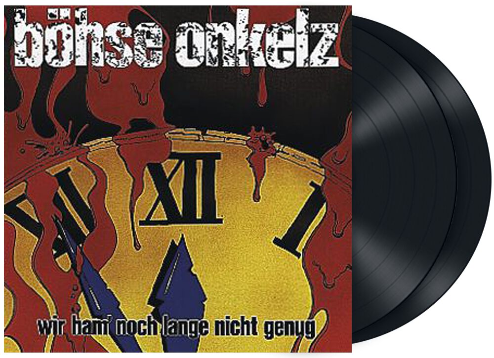 Wir Ham Noch Lange Nicht Genug Tabs Wir ham' noch lange nicht genug | Böhse Onkelz LP | EMP