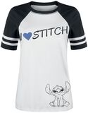 I Heart Stitch, Lilo & Stitch, T-Shirt Manches courtes