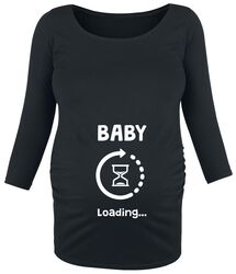 Baby Loading, Vêtements de maternité, T-shirt manches longues