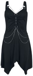 Short Dress With Chains, Gothicana by EMP, Robe courte