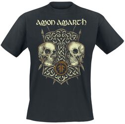 Skullhammer, Amon Amarth, T-Shirt Manches courtes