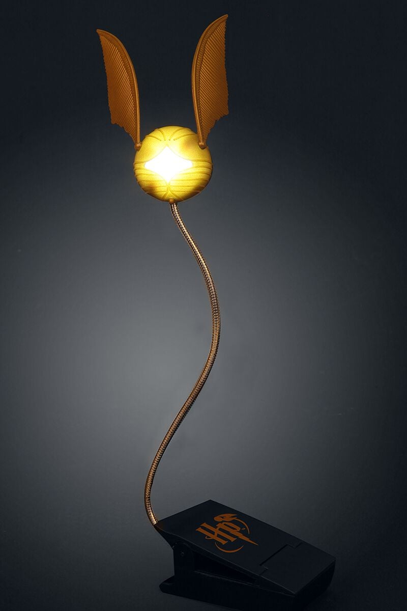 Lampe De Lecture Vif D Or Harry Potter Lumiere Led Emp
