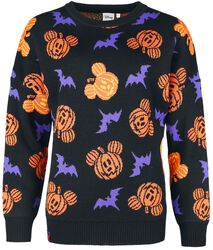 Halloween, Mickey Mouse, Pull tricoté