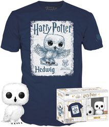 Hedwige - Funko Pop! & T-shirt, Harry Potter, Funko Pop!