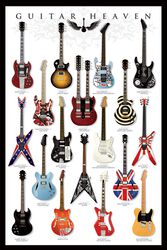 Guitar Heaven Guitares, Guitar Heaven, Poster
