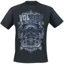 Old Letters Glow, Volbeat, T-Shirt Manches courtes