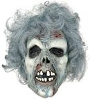Horror Mask Zombie avec cheveux, Horror Mask Zombie avec cheveux, Masque