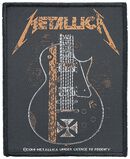 Hetfield Guitar, Metallica, Patch
