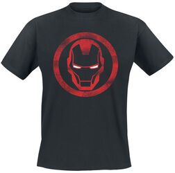 Signe, Iron Man, T-Shirt Manches courtes