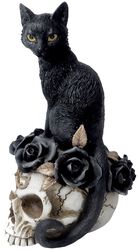 Grimalkin cat, Alchemy England, Statuette