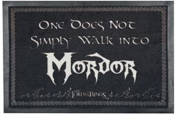 Mordor, Le Seigneur Des Anneaux, Paillasson