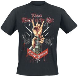 There’s metal in the air - Festival summer, Alcohol & Party, T-Shirt Manches courtes