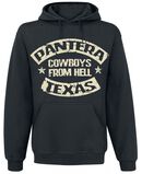 Cowboys from hell, Pantera, Sweat-shirt à capuche