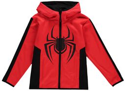 Enfants - Miles Morales, Spider-Man, Veste à capuche Zippée