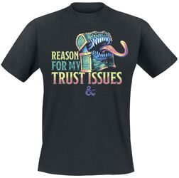 Mimic - Trust Issues, Donjons & Dragons, T-Shirt Manches courtes