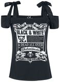 Black & White, Skelanimals, T-Shirt Manches courtes