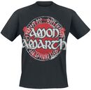 One Against All, Amon Amarth, T-Shirt Manches courtes