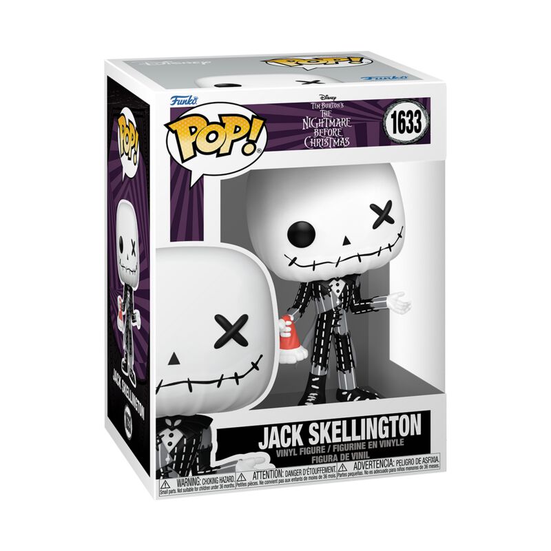 Figurine Funko Pocket Pop! - L'etrange Noel De Mr Jack - Arbre De Noel - Mayor - FILM