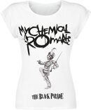 Black Parade Cover, My Chemical Romance, T-Shirt Manches courtes