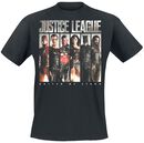 Photo Slices, Justice League, T-Shirt Manches courtes