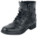 Lace-Up Boot, Rock Rebel by EMP, Bottes