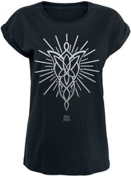 L'Étoile Du Soir d'Arwen, Le Seigneur Des Anneaux, T-Shirt Manches courtes