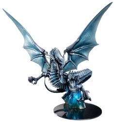 Duel Monsters artwork - Blue-Eyes White Dragon (Holographic Edition), Yu-Gi-Oh!, Statuette