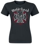 Iron Cross 1975, Motörhead, T-Shirt Manches courtes