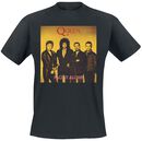 Face It Alone Cover, Queen, T-Shirt Manches courtes