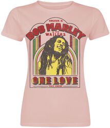 One Love Clouds, Bob Marley, T-Shirt Manches courtes