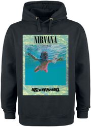 Ripple Overlay, Nirvana, Sweat-shirt à capuche