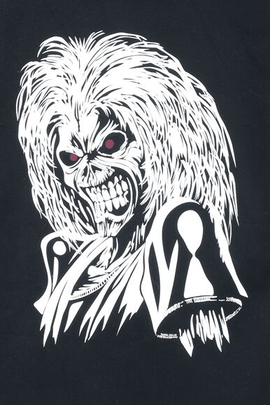 Haut Triangle Iron Maiden Killers Pour Femme - Noir, 100% Coton - Style Rock Et Confortable