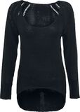 Ladies Tube Yarn Sweater, Urban Classics, Sweat-shirt