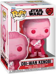 Obi-Wan Kenobi (St-Valentin) - Funko Pop! n°671, Star Wars, Funko Pop!