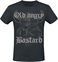 Old angry bastard, Slogans, T-Shirt Manches courtes
