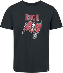 NFL Buccs - Logo, Recovered Clothing, T-Shirt Manches courtes