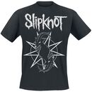 Goat Star Logo, Slipknot, T-Shirt Manches courtes