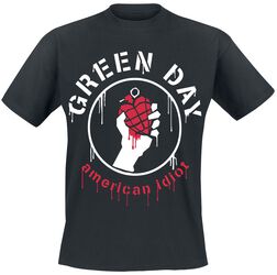Drip American, Green Day, T-Shirt Manches courtes
