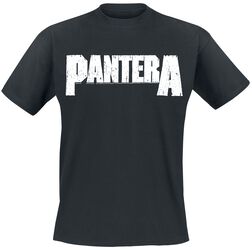 Logo, Pantera, T-Shirt Manches courtes