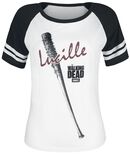 Lucille, The Walking Dead, T-Shirt Manches courtes